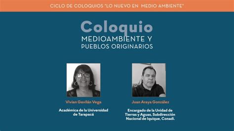 Ciclo De Coloquios Primer Tribunal Ambiental