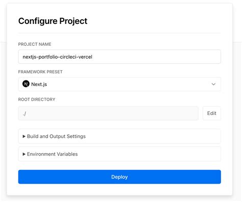 How To Build Your Portfolio Using Nextjs Typescript Vercel And