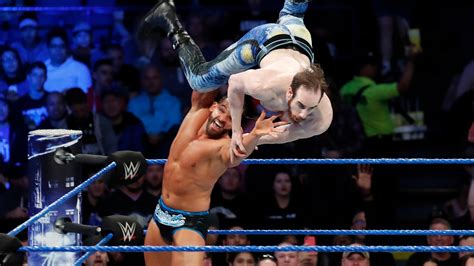 Tye Dillinger Def Aiden English Kickoff Match Wwe