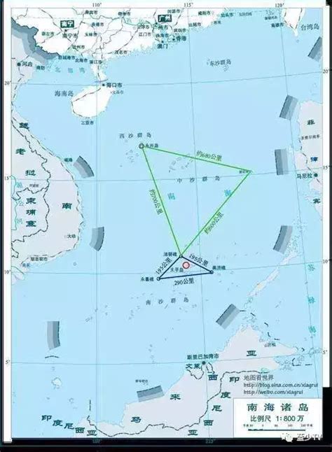 完整汇总南海各岛礁各国实际控制图厉害了我的国 快资讯