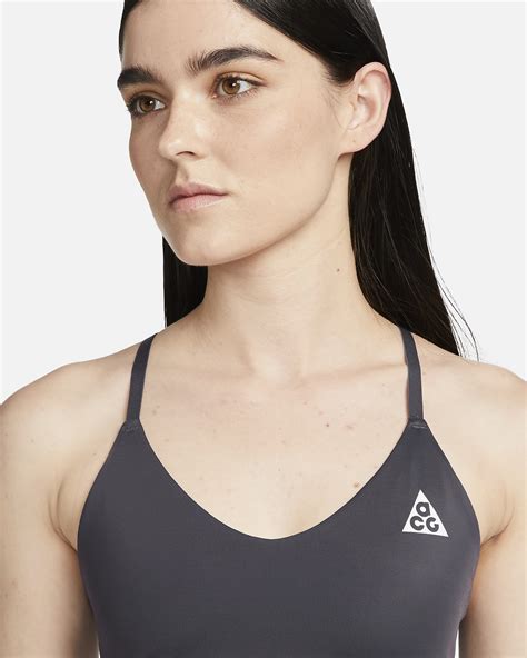 Nike Acg Dri Fit Adv Indy Women S Light Support Reversible Sports Bra