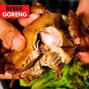 Kelas Masak Online Bebek Goreng Ala Haji S