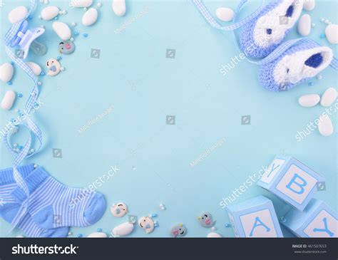 Boy Blue Theme Baby Shower Nursery Stock Photo 461507653 | Shutterstock