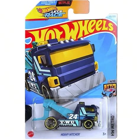 Mattel Carro ou Caminhão de Brinquedo Hot Wheels Veículo em Escala 1 64 para Crianças e