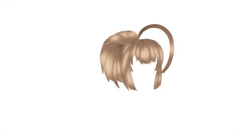 Gacha Club Hair Transparent Background