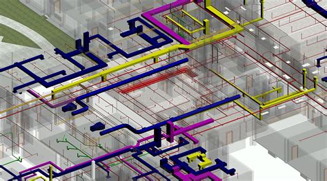 MEP BIM Coordination Services Silicon Info Building Information