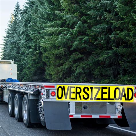 oversize trucks locust point road 7