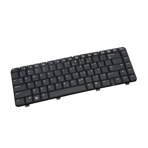 Teclado para Notebook HP Compaq Presario C722TU Preto Inglês