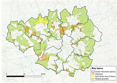 Protests Oppose Greater Manchester Greenbelt Housing Plan Bbc News