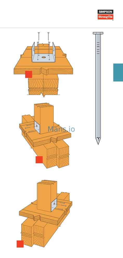 Simpson Strong Tie S HD15B Installation Guide Online 37 112 708687