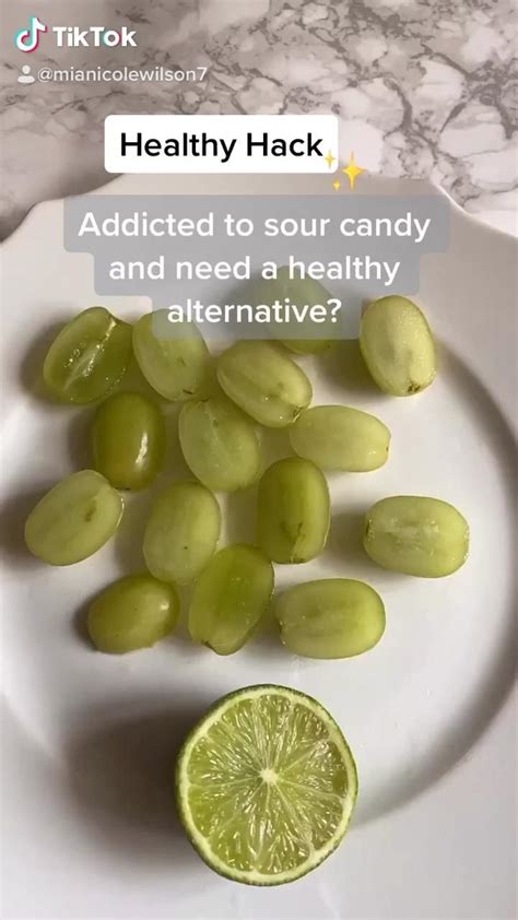 How To Make Sour Patch Grapes My Viral Tiktok Hack Artofit