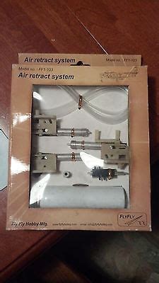 Flyfly Air Retract System Ff New