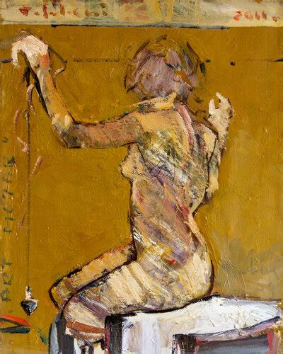 Functional Nude By Tomislav Suhecki Painting Oil On Canvas