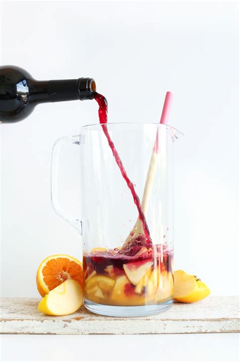 Easy Traditional Red Sangria Minimalist Baker Recipes