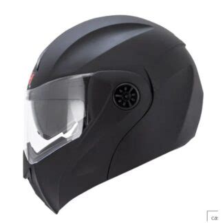 Casco Abatible Ich Dot Plano Negro Mate Cascos Pb