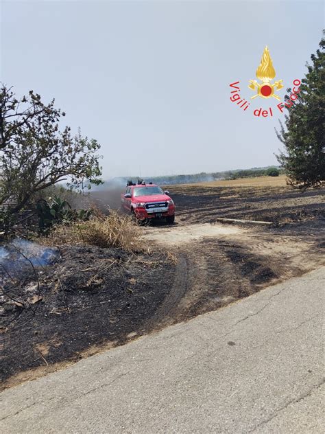 La Calabria Tra Il Caldo E Gli Incendi I Roghi Attivi Temperature