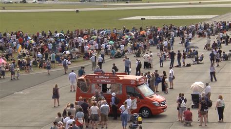 Thousands Take In The Sights At Rnas Yeovilton Air Day