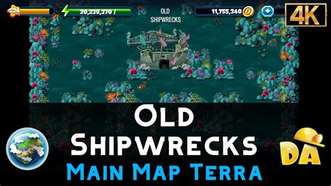 Old Shipwrecks Main Terra 9 Diggy S Adventure YouTube