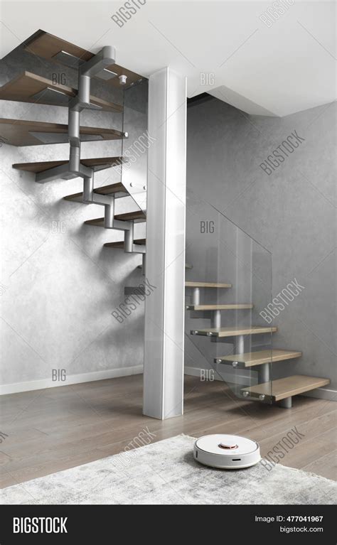 Staircase Wooden Steps Image And Photo Free Trial Bigstock