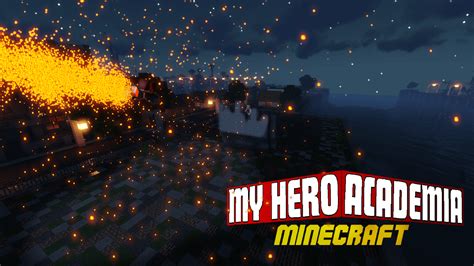 My Hero Academia Mod-5 - World Minecraft