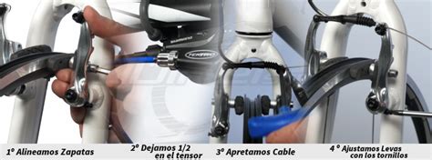 Ajuste Frenos V Brake Bicicleta Consejos Bicicletas