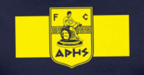 Aris FC Soccer Logo Men's T-Shirt | Spreadshirt