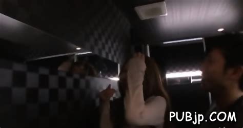 Hot Babe Exploited In Public