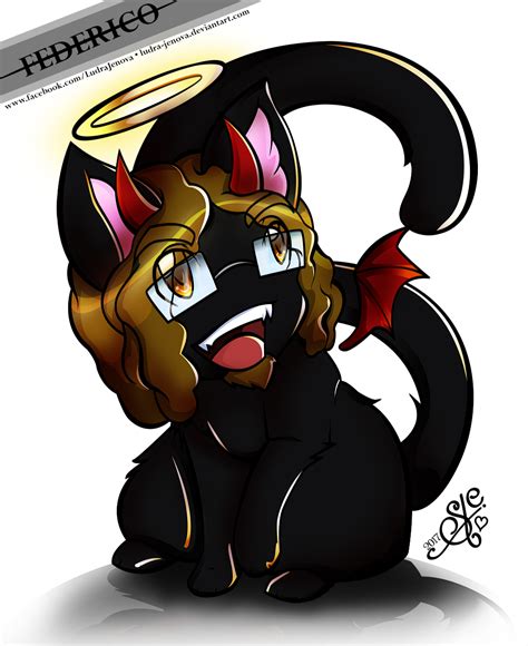 Cat Fursona by Ludra-Jenova on DeviantArt