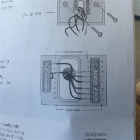 About To Install Th8321wf1001all Wiring Seems Easy With One