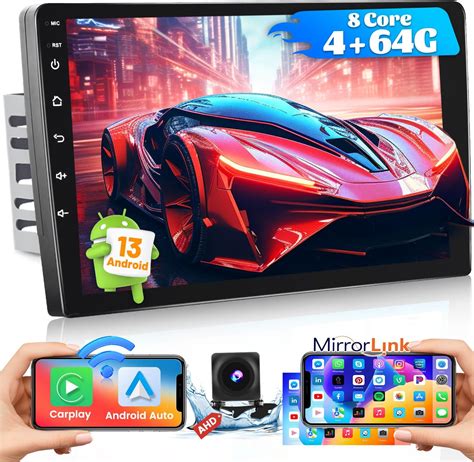 Amazon Hikity 8 Core 4 64GB Android 13 Car Stereo Double Din