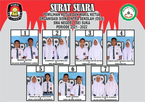 Contoh Surat Dinas Pemilihan Ketua Osis Surat Dinas Desain Contoh