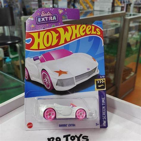 HOT WHEELS BARBIE EXTRA HW SCREEN TIME Lazada