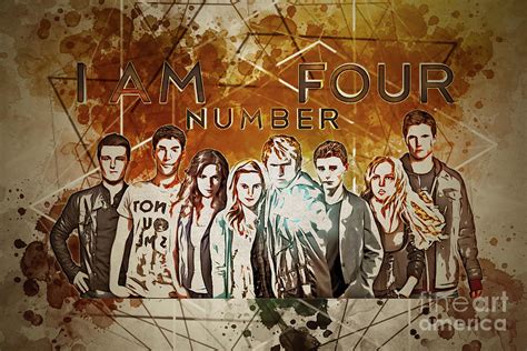 Mo2256 I Am Number Four Horizontal Movie Poster Digital Art by Joanie ...