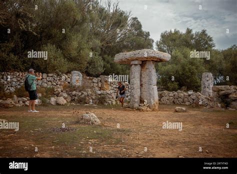 Ciutadella Espagne Septembre La Culture Talayotique De