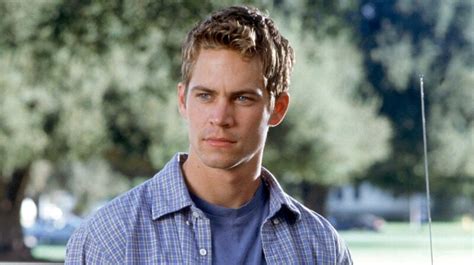 Que Faisait Paul Walker Avant De Devenir Acteur Et De Faire Ses D Buts