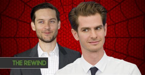 Andrew Garfield Reveals He Snuck Into A Spider Man Screening With Tobey Maguire Balls Ie