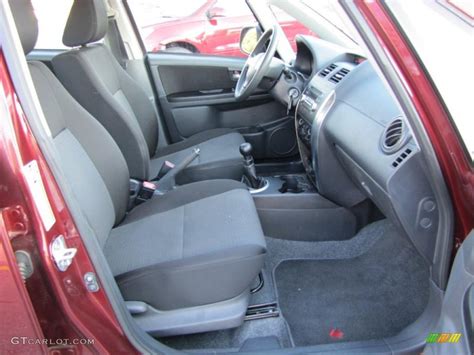 2008 Suzuki SX4 Sedan Interior Color Photos | GTCarLot.com