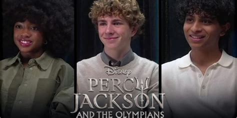 'Percy Jackson' Cast Reveals Similarities to Their Characters