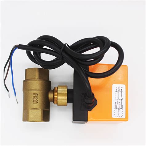 Wires Connection Spdt Bsp Thread Connection Port Motorized Actuator