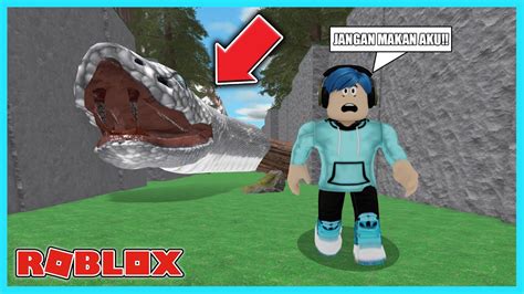 Aku Harus Kabur Dari Ular Raksasa Paling Mengerikan Ini Roblox Escape