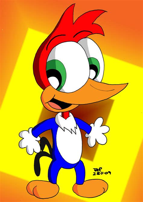 Woody Woodpecker By Jimmycartoonist On Deviantart