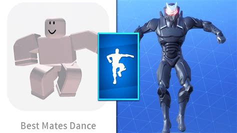 How To Get Fortnite Dances In Roblox Youtube