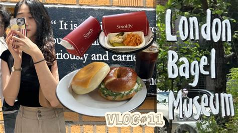 Vlog London Bagel Museum Youtube