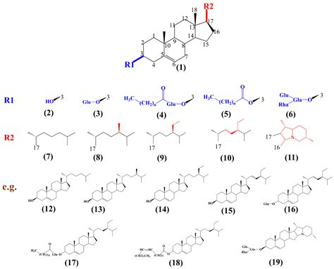 Ijms Free Full Text Biosynthesis And The Roles Of Plant Sterols In