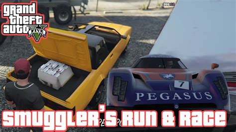 How To Make Money With Smuggler S Run Easy Race In Grand Theft Auto