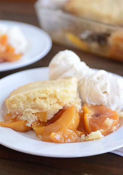 Incredible Peach Cobbler