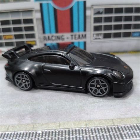 Jual Hot Wheels PORSCHE 911 GT3 Hitam GT3 RS Shopee Indonesia