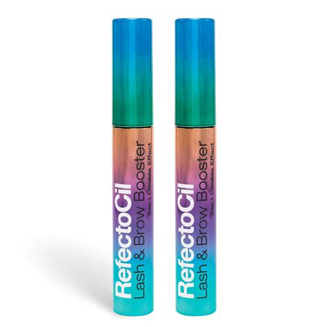 RefectoCil Lash And Brow Booster Duo Set 2 X 6 Ml Baslerbeauty