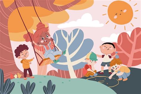 Page 2 | Kids illustration Vectors & Illustrations for Free Download | Freepik