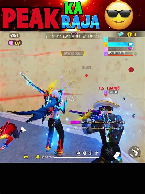 peak ka raja deepak rds shorts deepakrds freefire funny